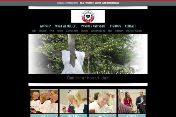 Site using Captain Slider plugin