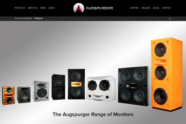 Site using Nice Navigation plugin