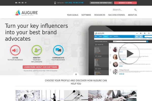 Site using Fusion-builder plugin