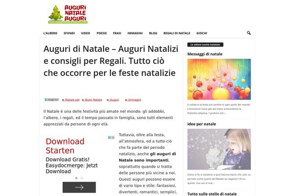 NewsMag theme site design template sample