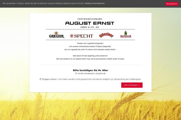Spa Lab theme site design template sample
