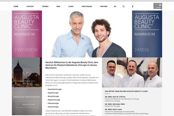 Abc theme site design template sample