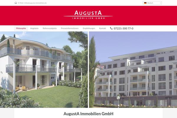 Realhomes Child theme site design template sample