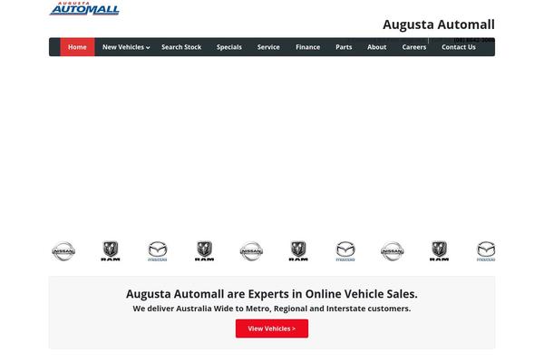 Site using Supercarousel plugin