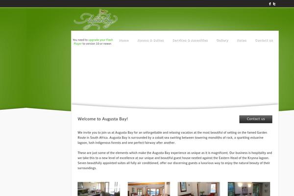 Ovid theme site design template sample