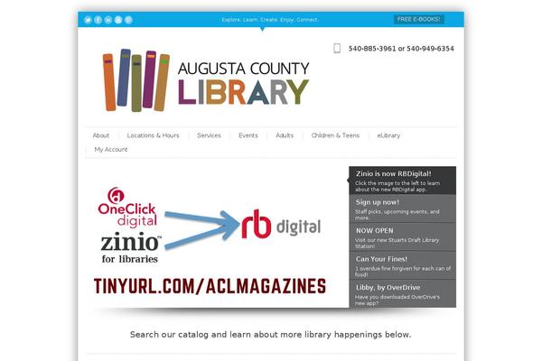 Site using Zeno Font Resizer plugin