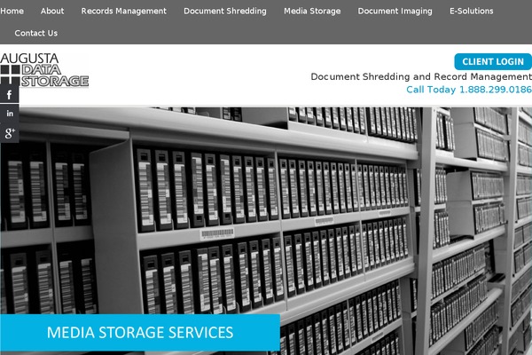 augustadatastorage.com site used Augusta