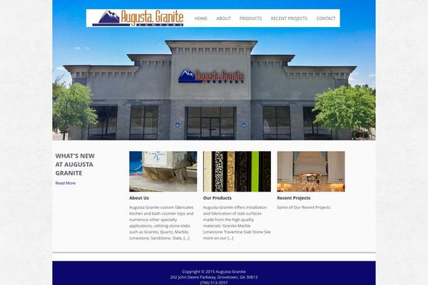 Yasmin theme site design template sample