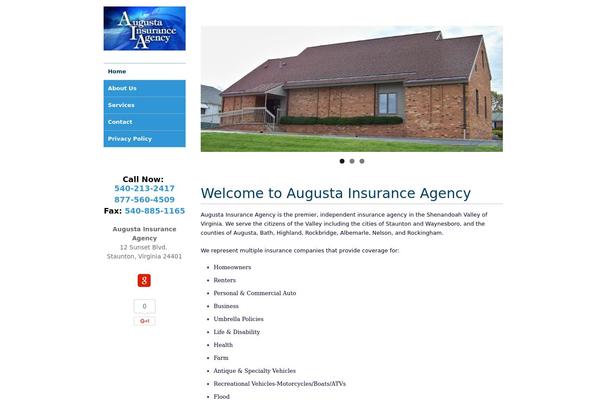 augustains.com site used Stack-b1