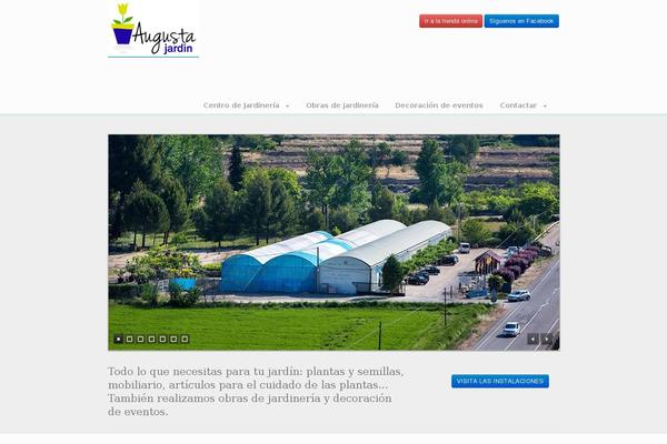 Mentor theme site design template sample
