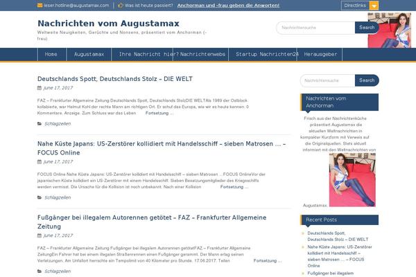 Education Hub theme site design template sample
