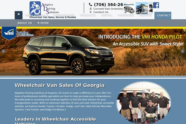 Site using Contact-widgets plugin