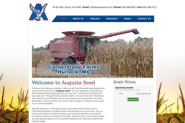 Site using Category Posts Widget plugin