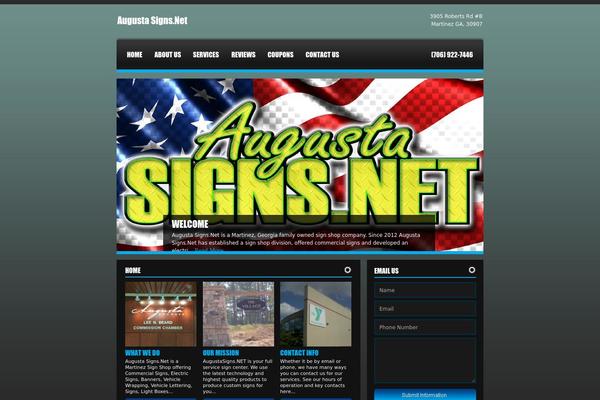 Site using Circles Gallery plugin