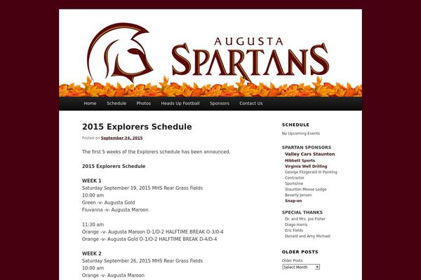 spartans WordPress theme, websites list used spartans theme spartans theme websites examples