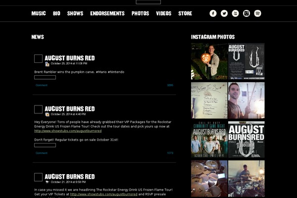 team_mate theme websites examples