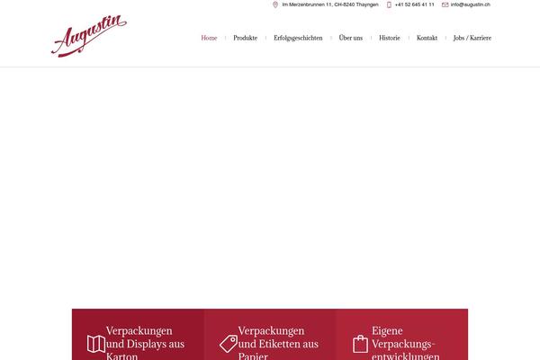 Site using Cmsmasters-framework plugin