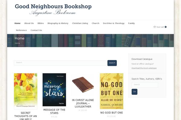 Site using Woocommerce-product-search plugin