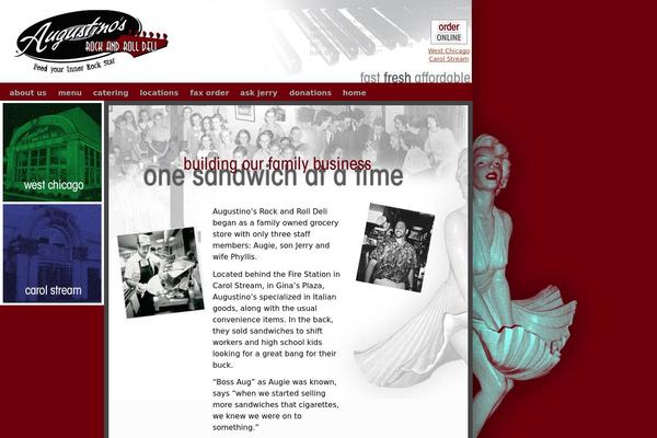 augustinos.com site used Augustinos
