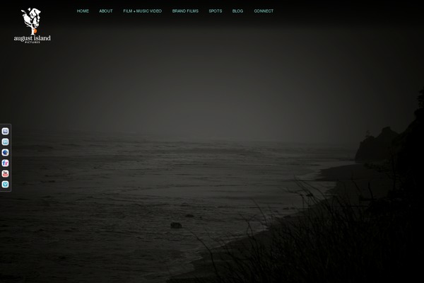 Atlas theme site design template sample