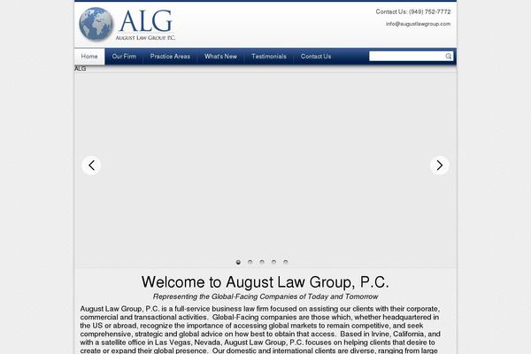 Site using Email newsletter plugin