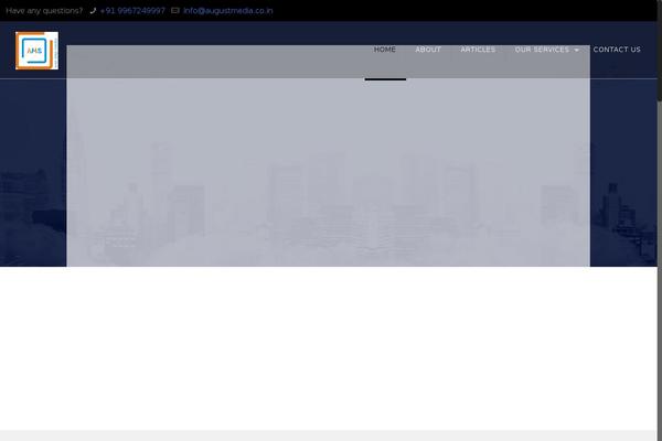 Royal theme site design template sample