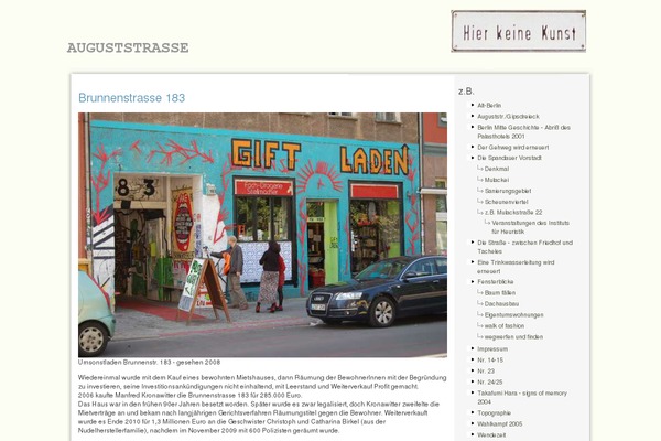 auguststrasse-berlin-mitte.de site used Aalglatt