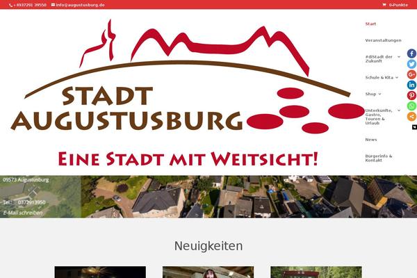 augustusburg.de site used Divi-elbnetz