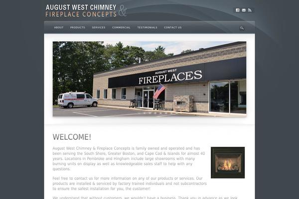 augustwestfireplace.com site used Awake