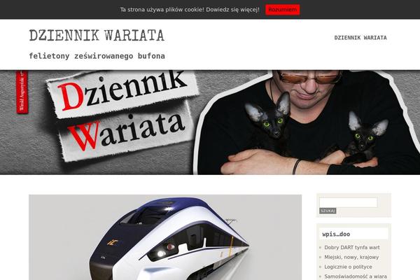Site using CC Child Pages plugin