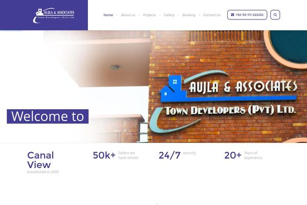 Maleo theme site design template sample