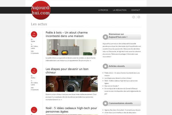 aujourd-hui.com site used Metrolo