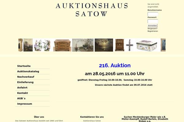 Ultimatum theme site design template sample