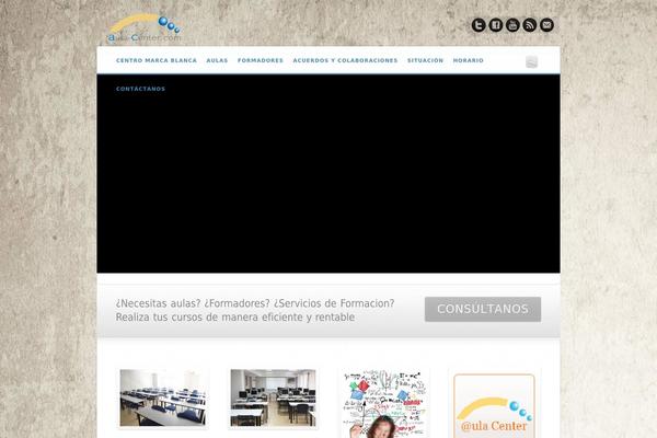 Awake theme site design template sample