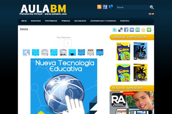 aulabm.com site used Strownes