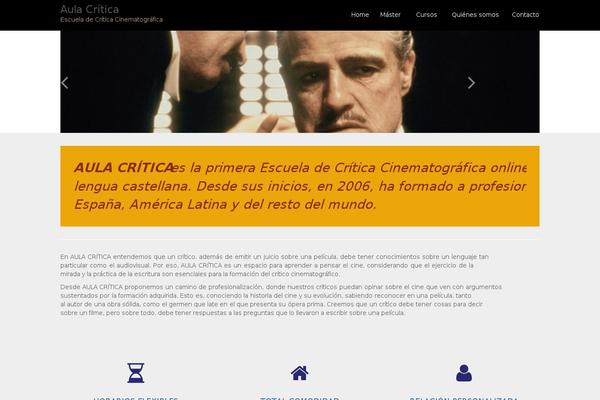 Site using Magee Shortcodes plugin