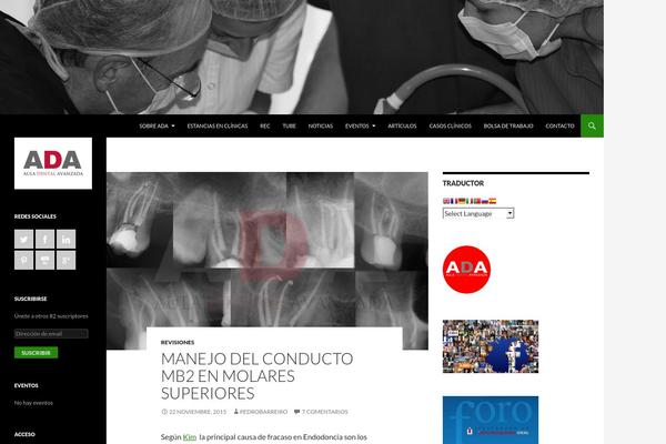Deep theme site design template sample