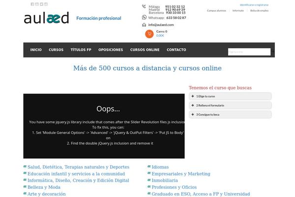 Site using Vcgs Toolbox plugin