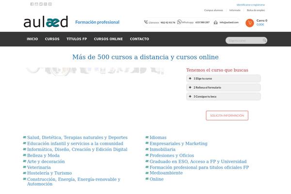 Optimizer theme site design template sample