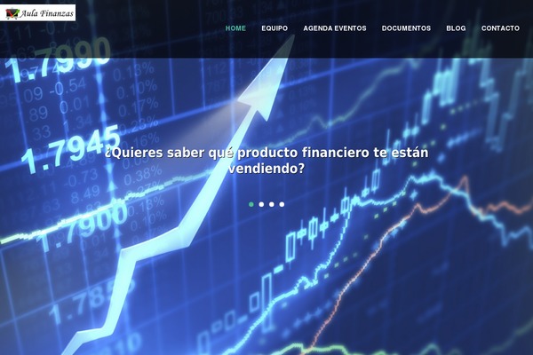 aulafinanzas.com site used FinancePro