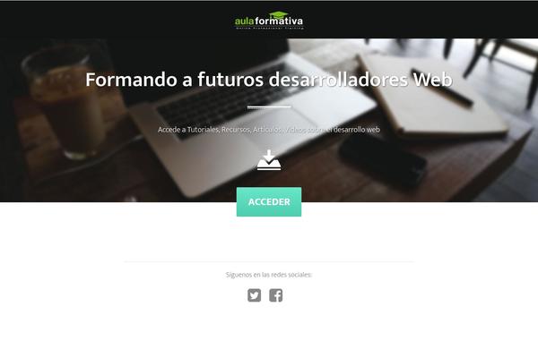 Pressive website example screenshot