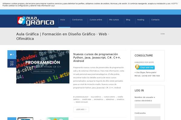 Site using Cartograf Cookie filter plugin