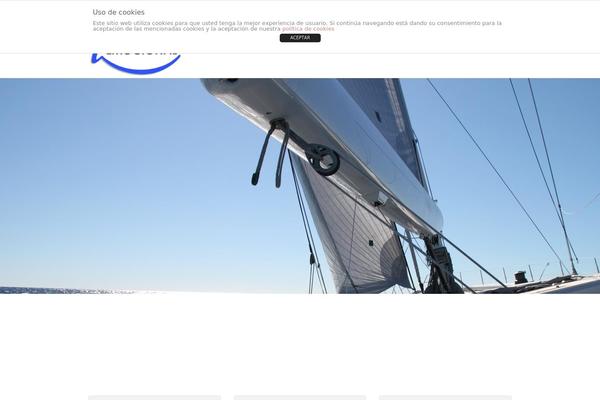 Site using Asesor de Cookies para normativa española plugin