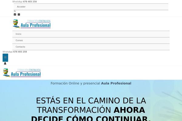 Site using Astra-addon plugin