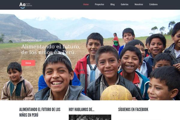 Kause theme site design template sample