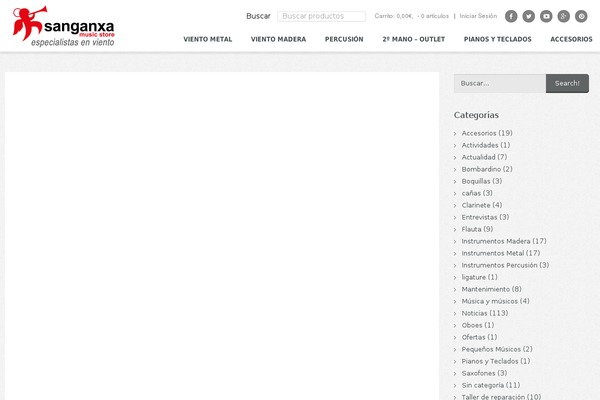 aulasanganxa.com site used Gt3-wp-shopper