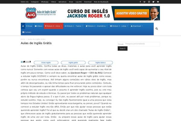 Jannah theme site design template sample