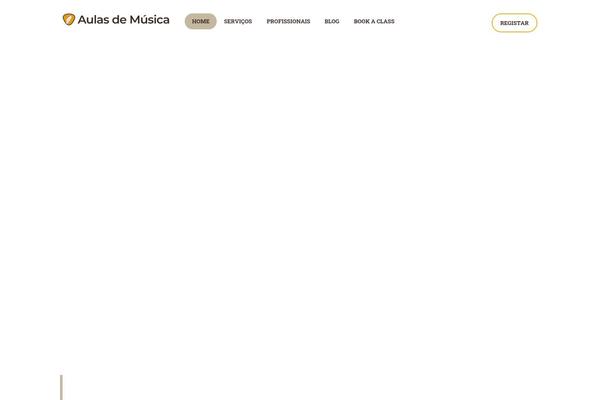 Rhythmo theme site design template sample