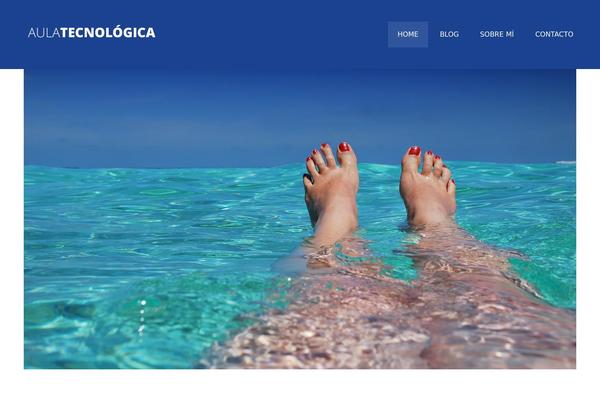 Centric Pro theme site design template sample