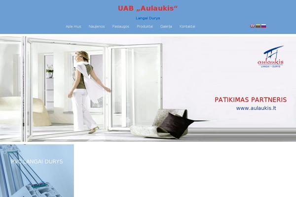 Site using Video Backgrounds for SiteOrigin Page Builder plugin